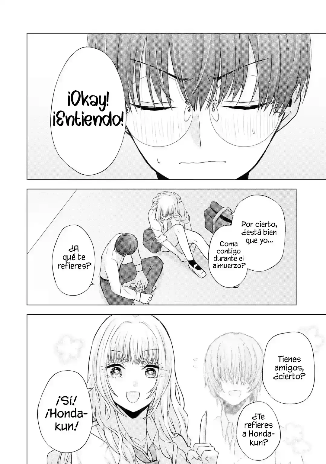 Nanjou-san Wa Boku Ni Dakaretai - Capítulo 4 - Página 9 - LectorTMOo
