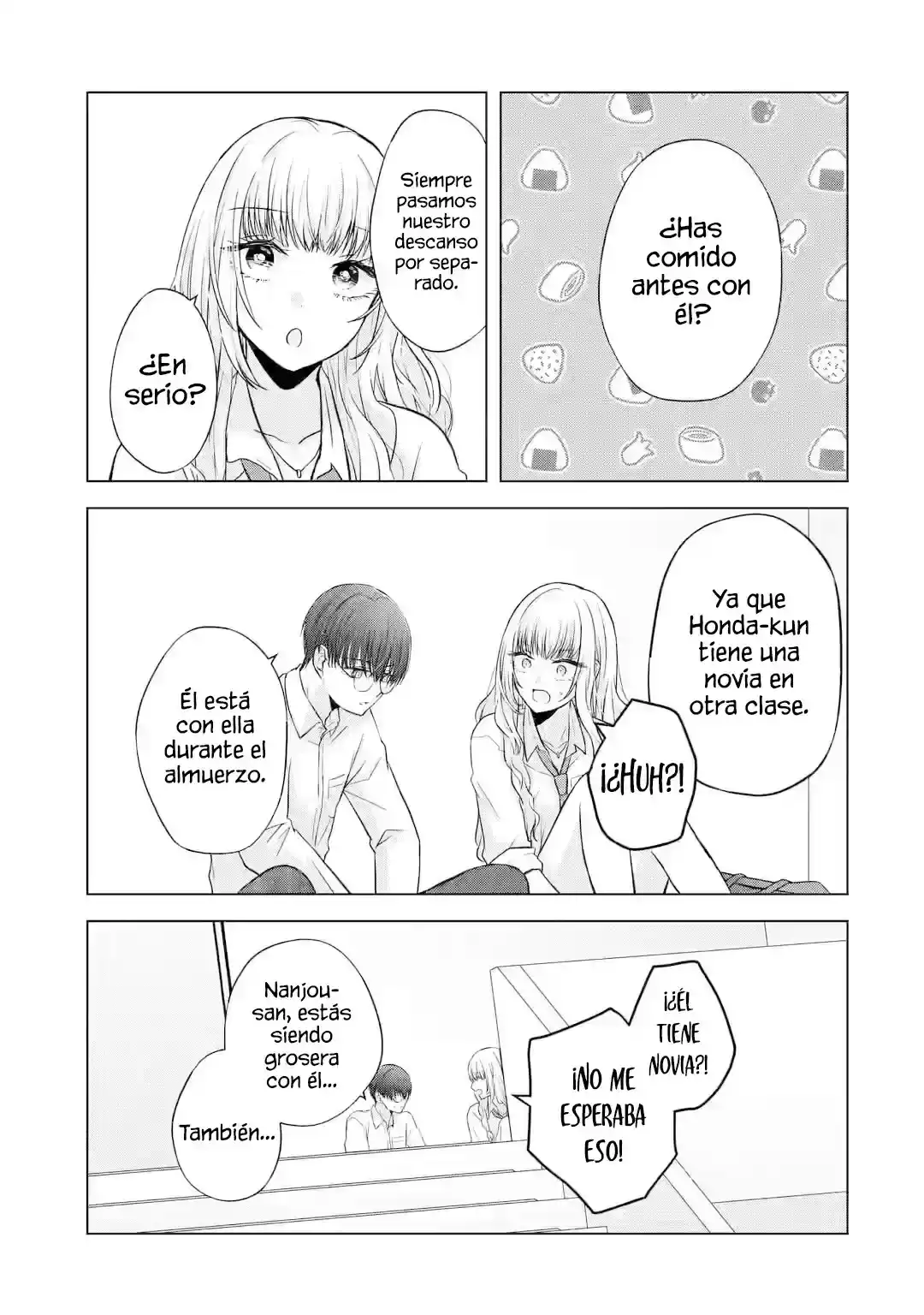 Nanjou-san Wa Boku Ni Dakaretai - Capítulo 4 - Página 10 - LectorTMOo