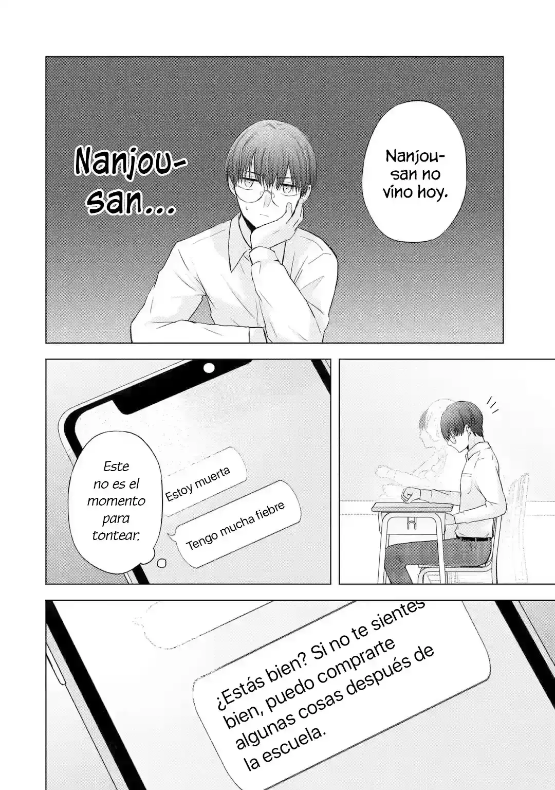 Nanjou-san Wa Boku Ni Dakaretai - Capítulo 4 - Página 13 - LectorTMOo