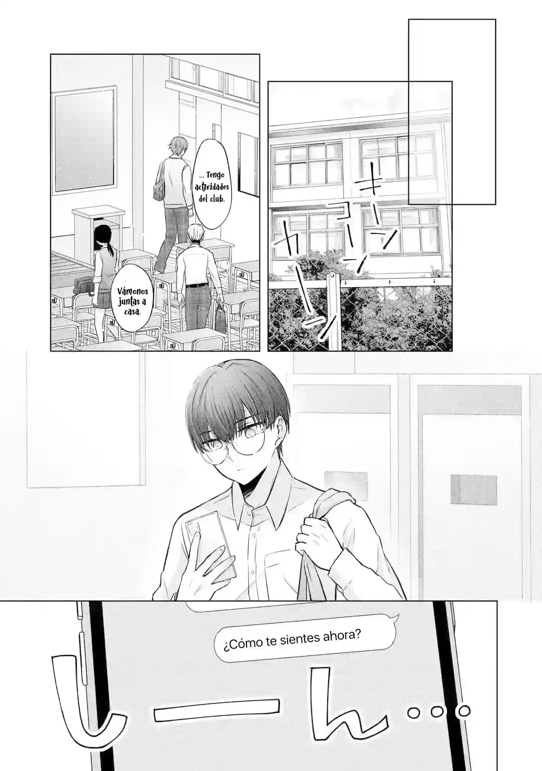 Nanjou-san Wa Boku Ni Dakaretai - Capítulo 4 - Página 16 - LectorTMOo