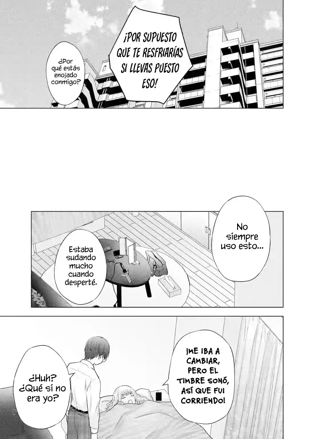 Nanjou-san Wa Boku Ni Dakaretai - Capítulo 4 - Página 22 - LectorTMOo