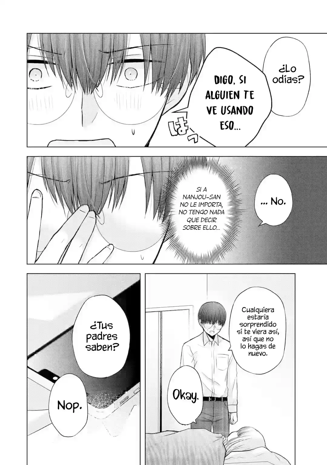 Nanjou-san Wa Boku Ni Dakaretai - Capítulo 4 - Página 23 - LectorTMOo