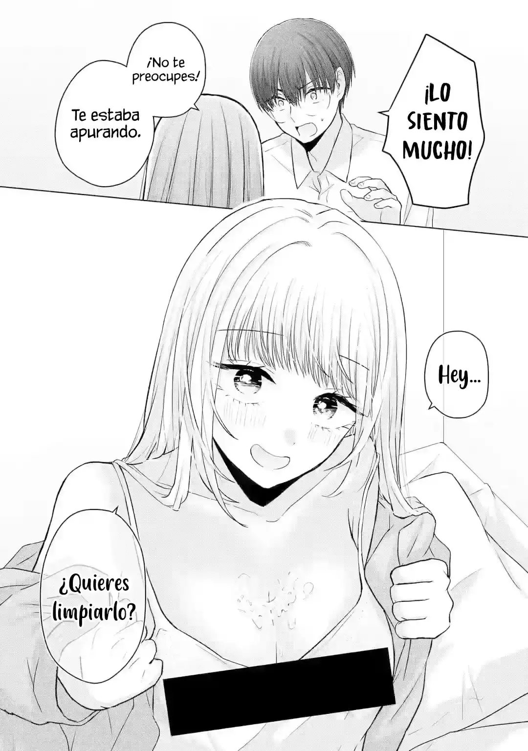 Nanjou-san Wa Boku Ni Dakaretai - Capítulo 4 - Página 29 - LectorTMOo