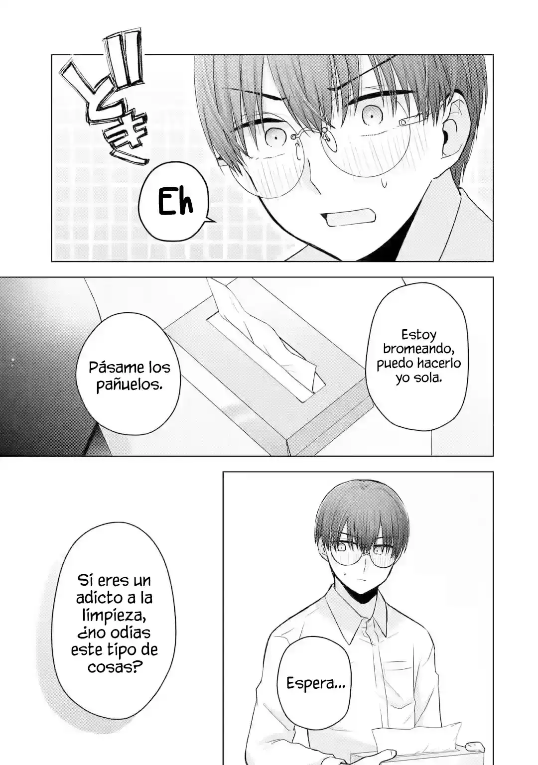 Nanjou-san Wa Boku Ni Dakaretai - Capítulo 4 - Página 30 - LectorTMOo