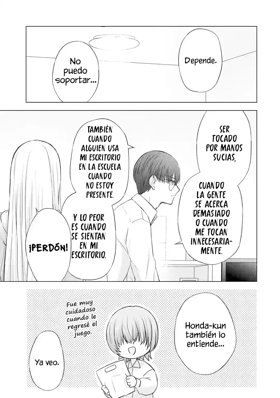Nanjou-san Wa Boku Ni Dakaretai - Capítulo 4 - Página 32 - LectorTMOo