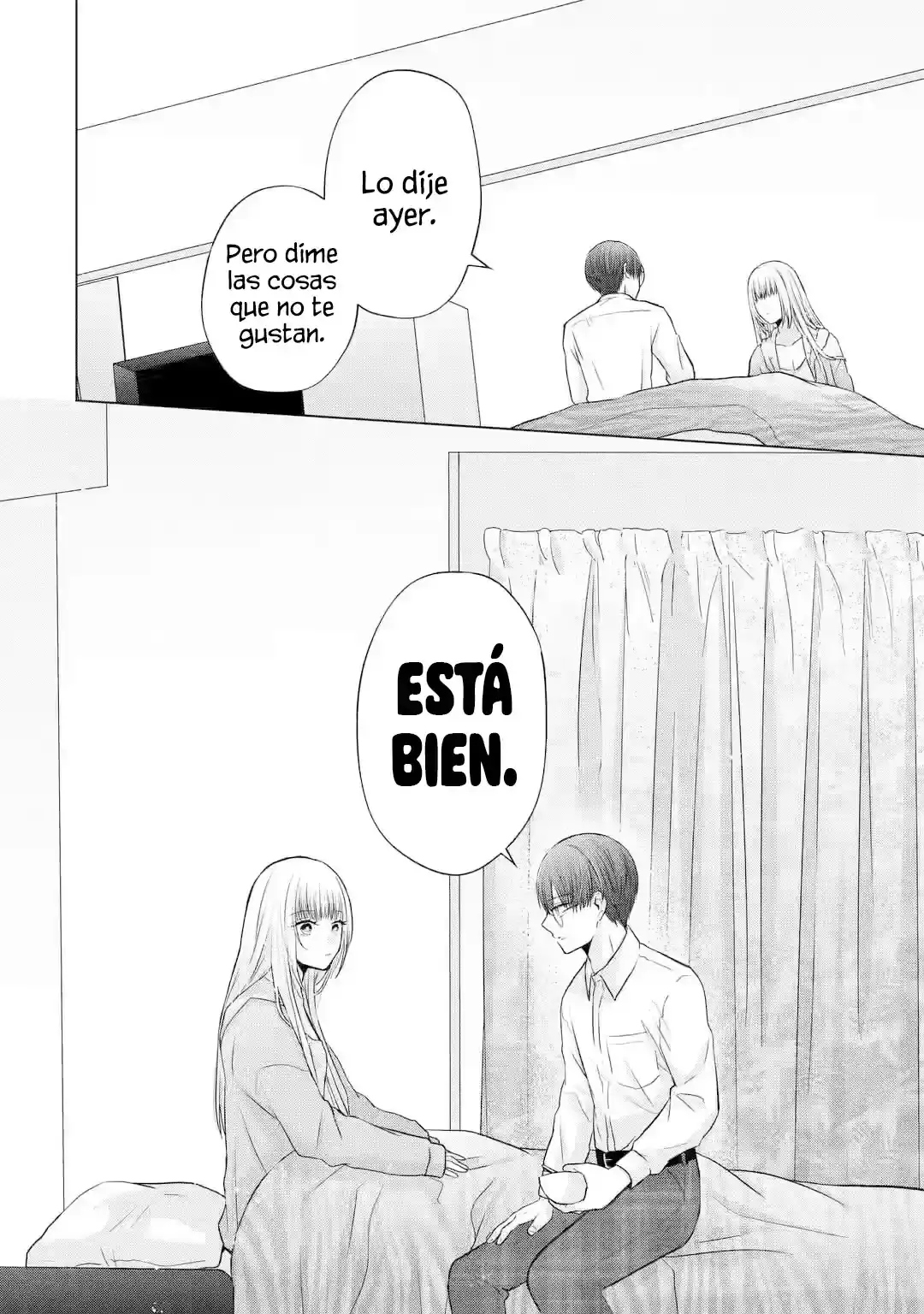 Nanjou-san Wa Boku Ni Dakaretai - Capítulo 4 - Página 33 - LectorTMOo