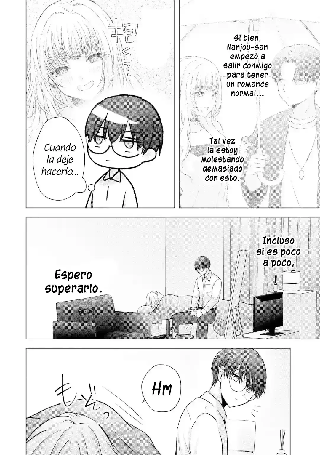 Nanjou-san Wa Boku Ni Dakaretai - Capítulo 4 - Página 39 - LectorTMOo