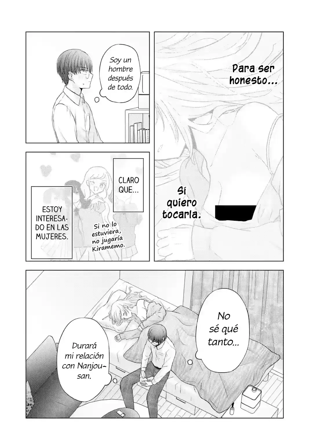 Nanjou-san Wa Boku Ni Dakaretai - Capítulo 4 - Página 41 - LectorTMOo