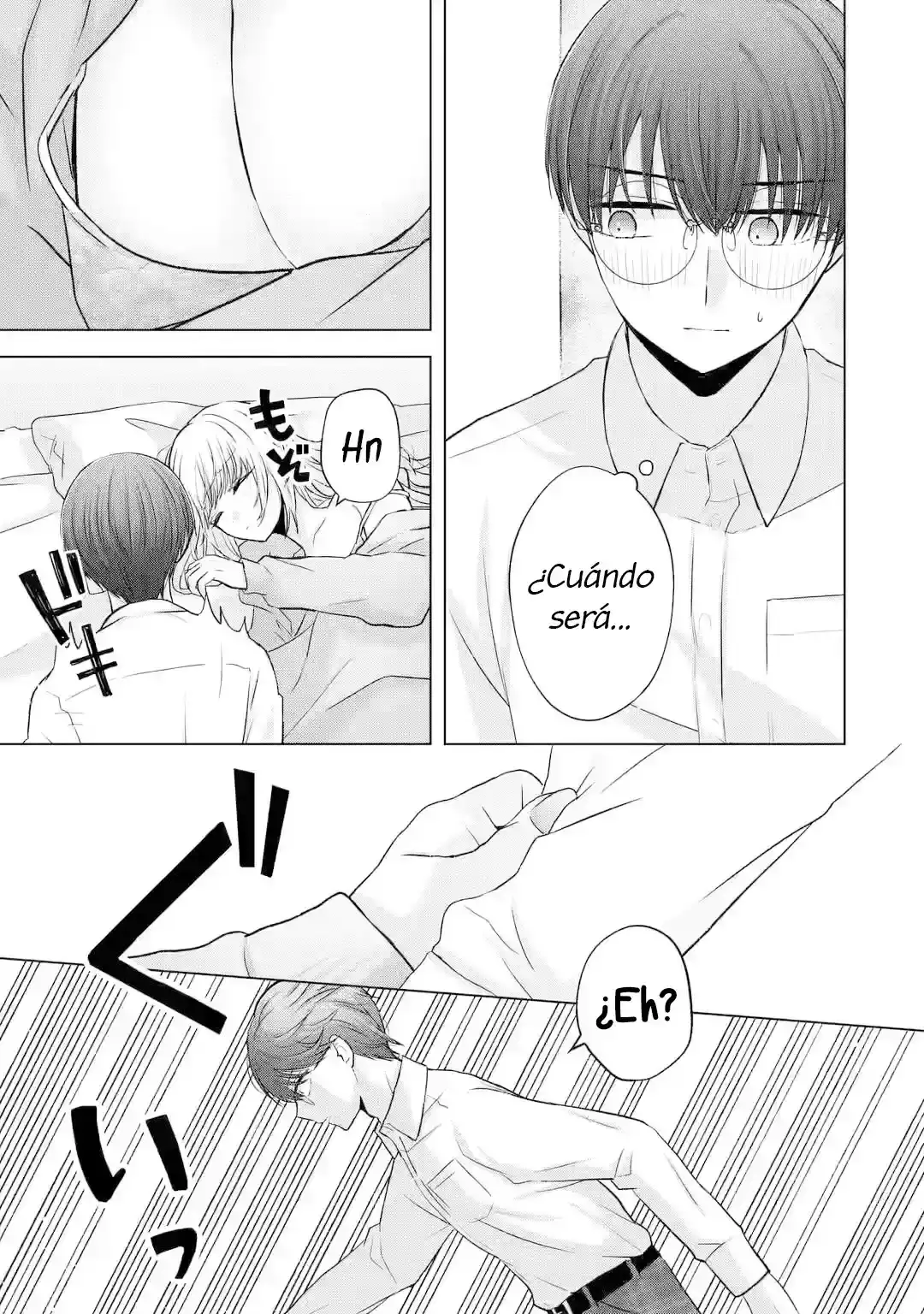 Nanjou-san Wa Boku Ni Dakaretai - Capítulo 4 - Página 46 - LectorTMOo
