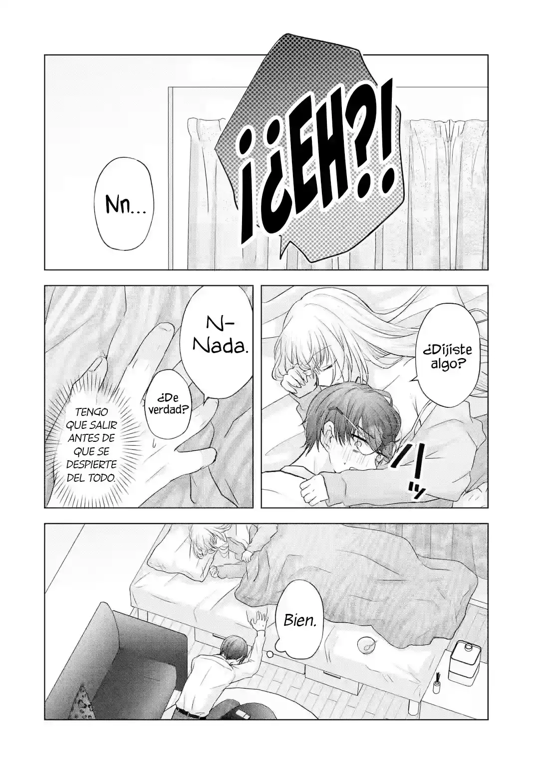 Nanjou-san Wa Boku Ni Dakaretai - Capítulo 4 - Página 48 - LectorTMOo