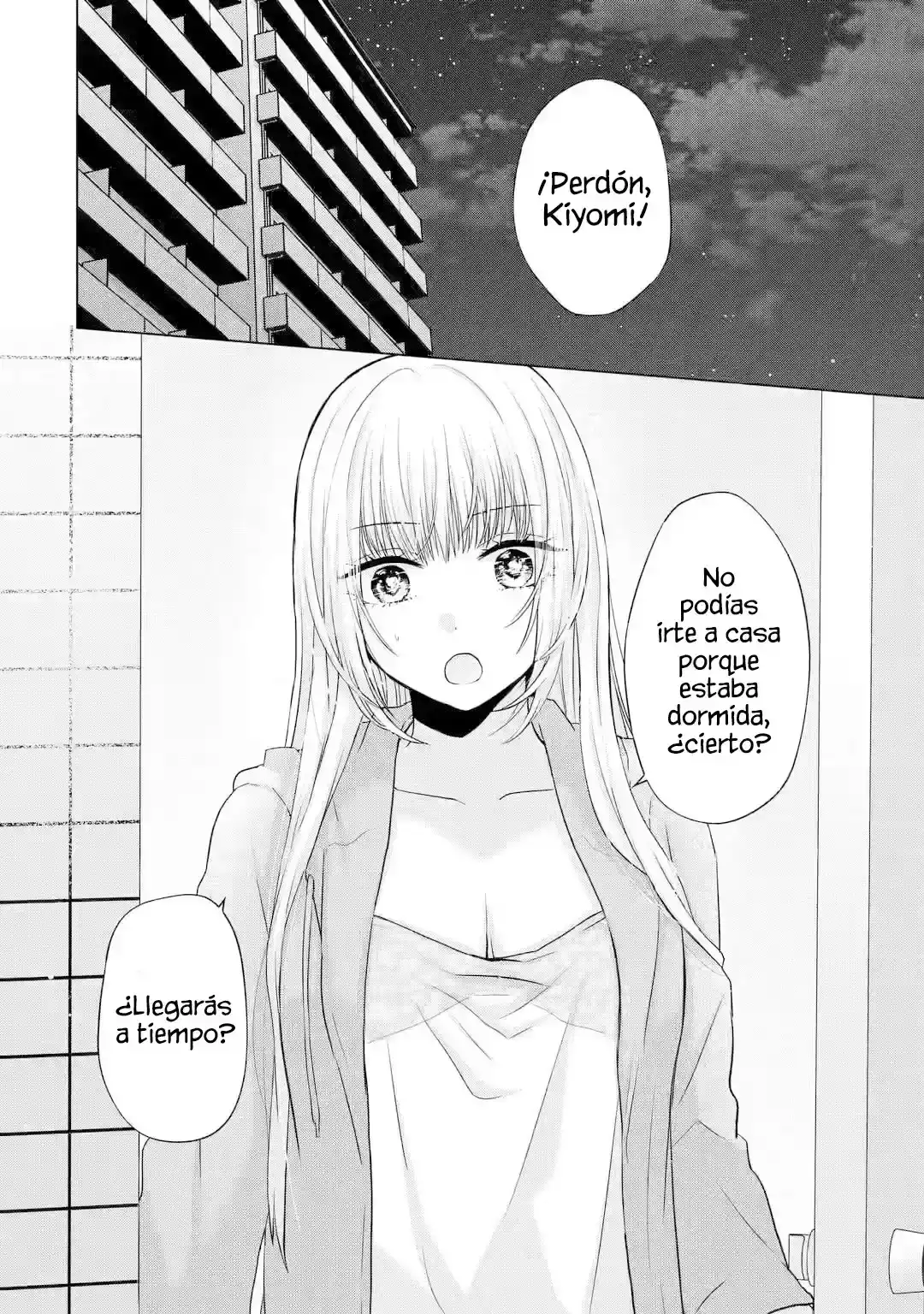 Nanjou-san Wa Boku Ni Dakaretai - Capítulo 4 - Página 50 - LectorTMOo