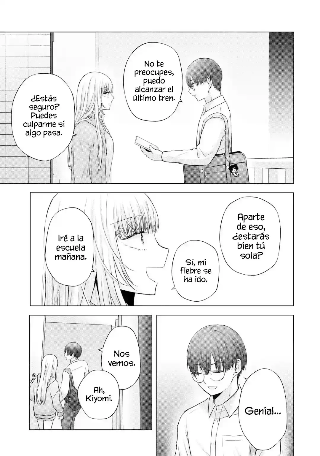 Nanjou-san Wa Boku Ni Dakaretai - Capítulo 4 - Página 51 - LectorTMOo