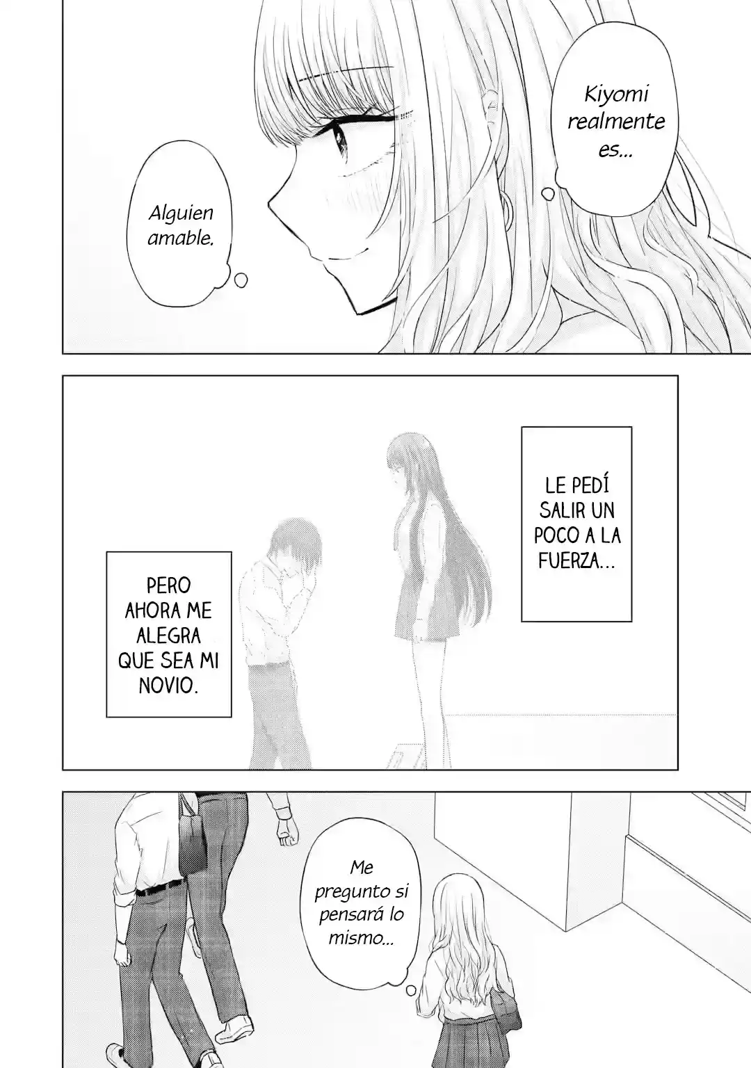 Nanjou-san Wa Boku Ni Dakaretai - Capítulo 4 - Página 56 - LectorTMOo