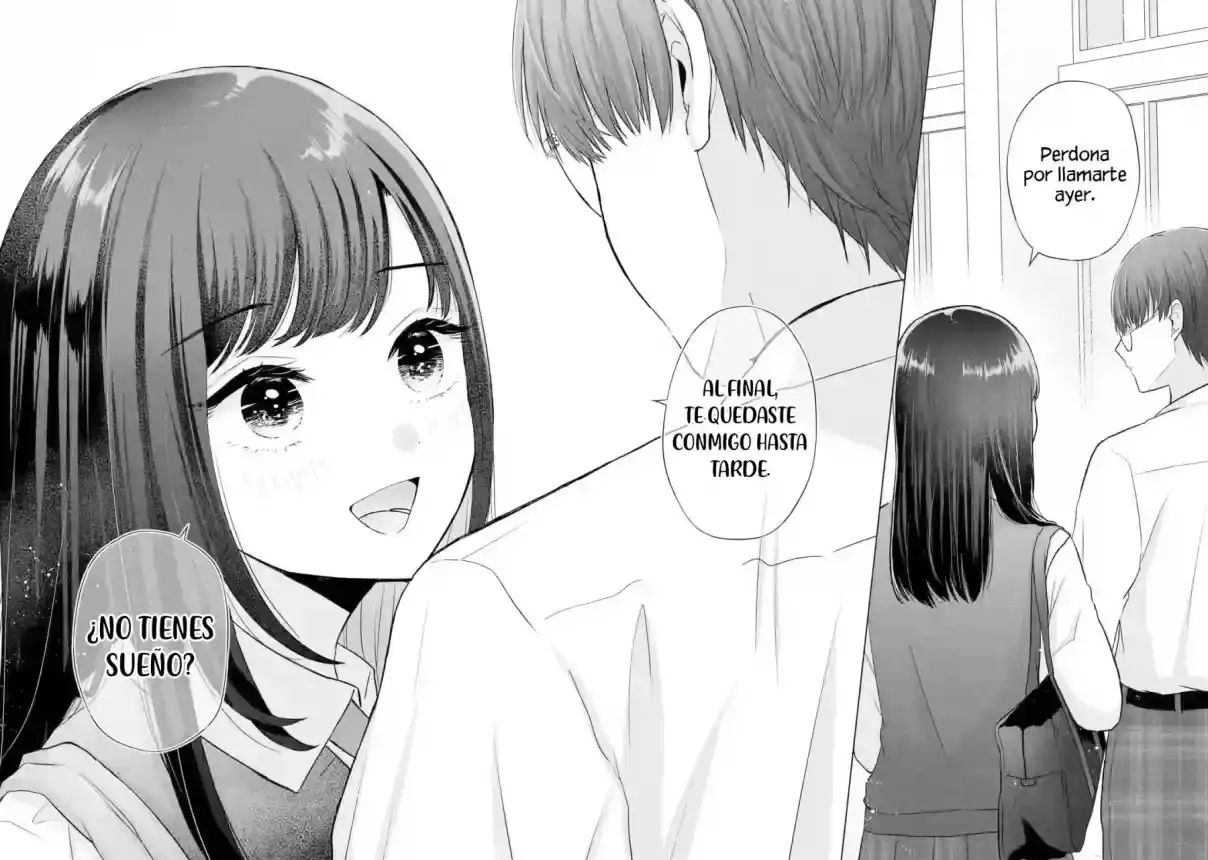 Nanjou-san Wa Boku Ni Dakaretai - Capítulo 4 - Página 58 - LectorTMOo