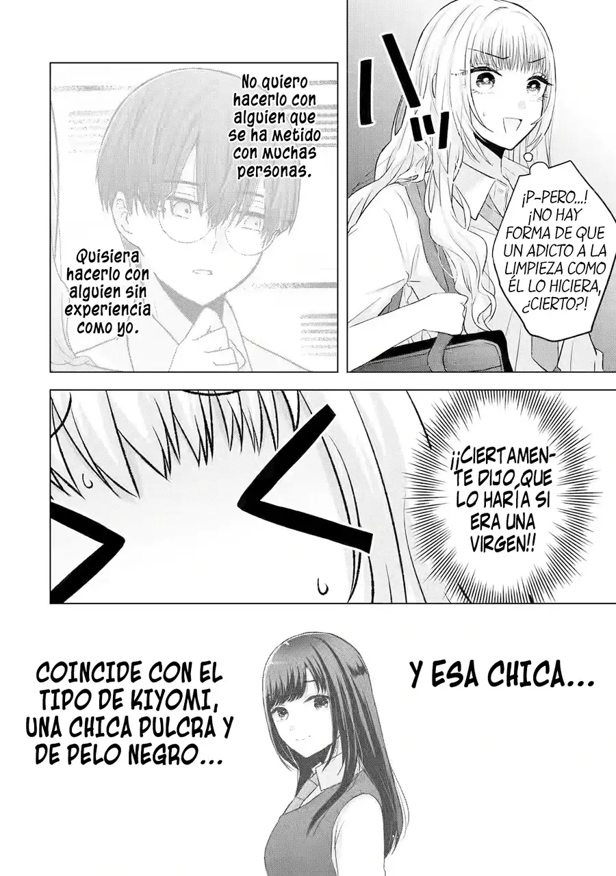 Nanjou-san Wa Boku Ni Dakaretai - Capítulo 5 - Página 8 - LectorTMOo