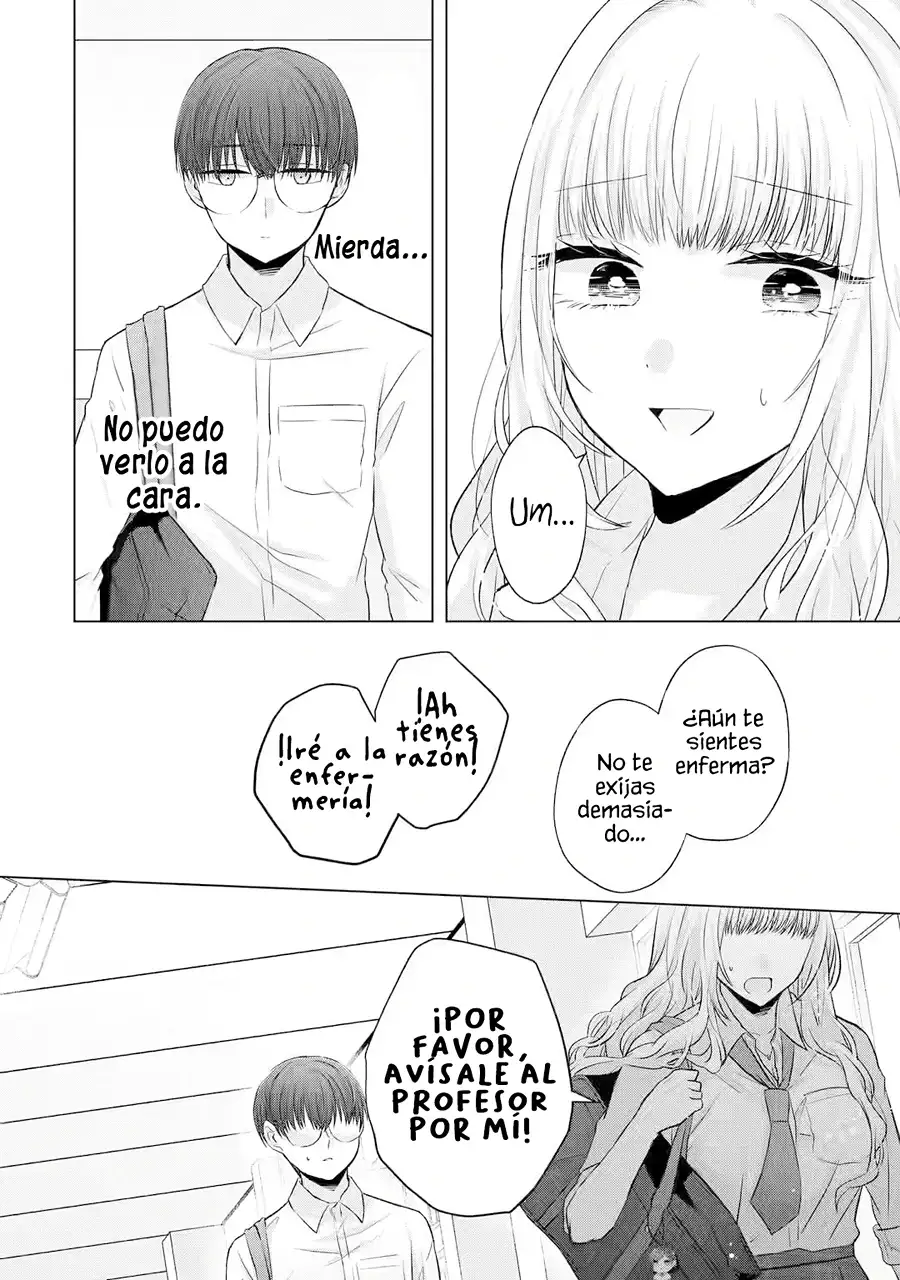 Nanjou-san Wa Boku Ni Dakaretai - Capítulo 5 - Página 10 - LectorTMOo