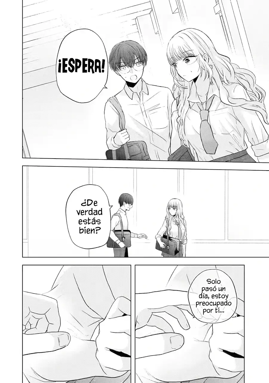Nanjou-san Wa Boku Ni Dakaretai - Capítulo 5 - Página 12 - LectorTMOo