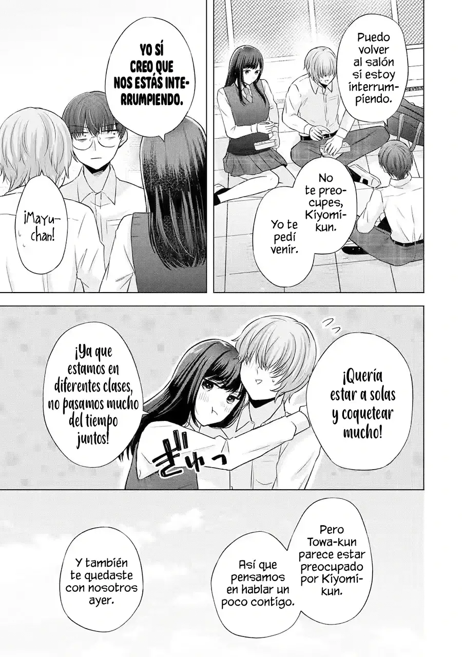 Nanjou-san Wa Boku Ni Dakaretai - Capítulo 5 - Página 21 - LectorTMOo