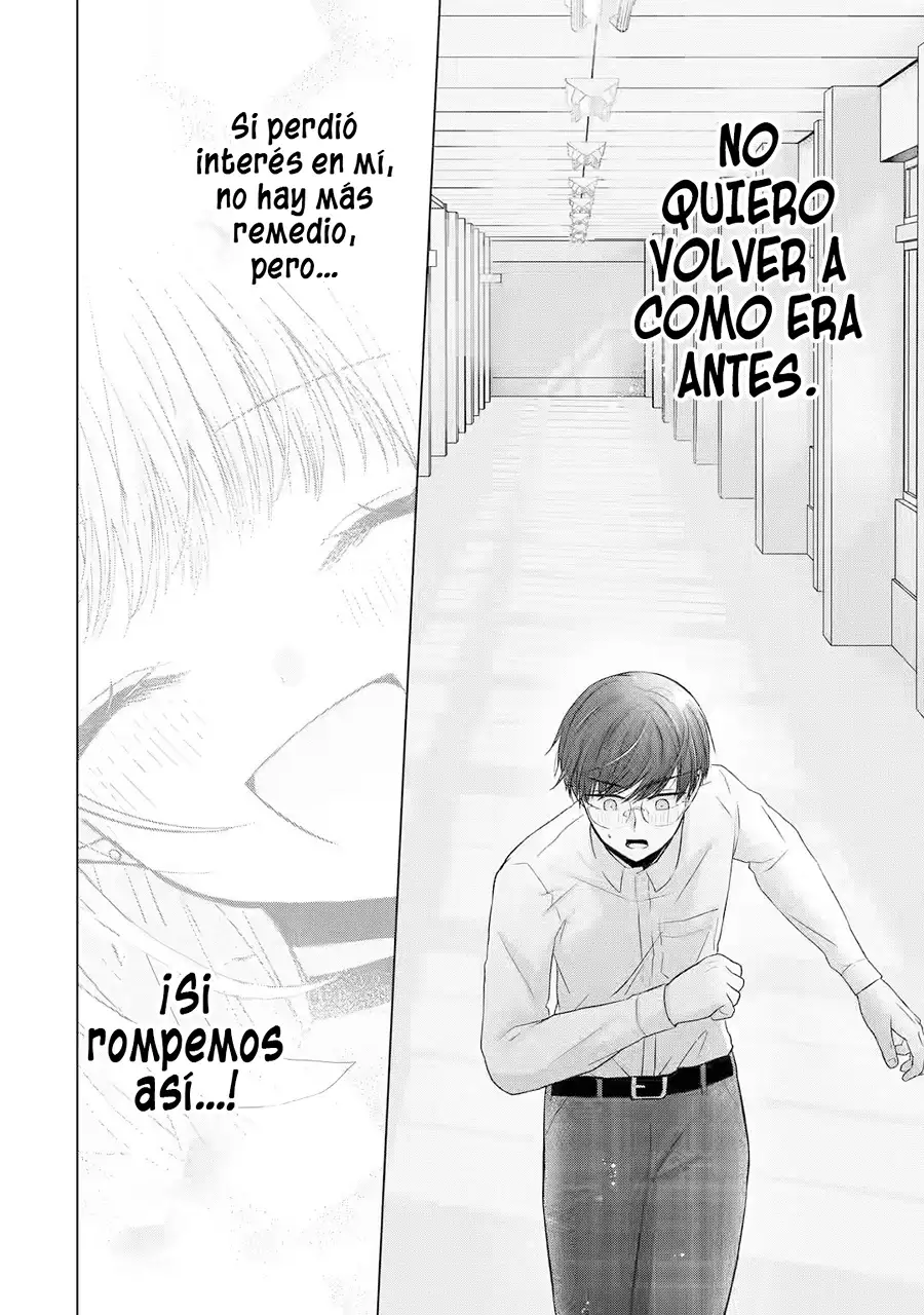 Nanjou-san Wa Boku Ni Dakaretai - Capítulo 5 - Página 34 - LectorTMOo