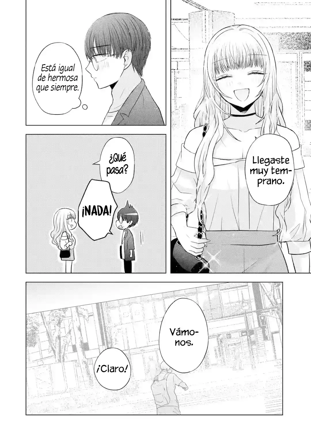 Nanjou-san Wa Boku Ni Dakaretai - Capítulo 6 - Página 6 - LectorTMOo