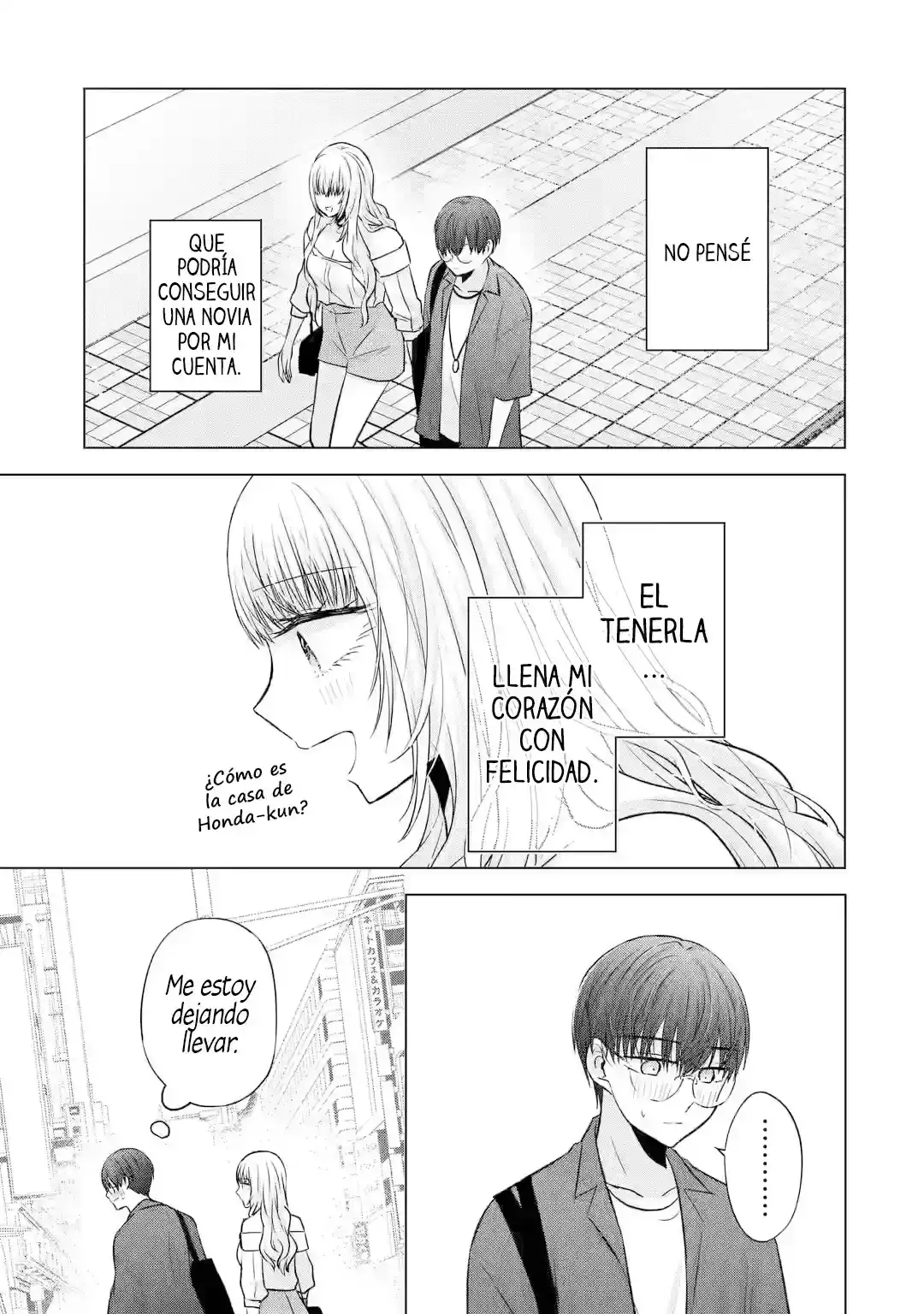 Nanjou-san Wa Boku Ni Dakaretai - Capítulo 6 - Página 7 - LectorTMOo