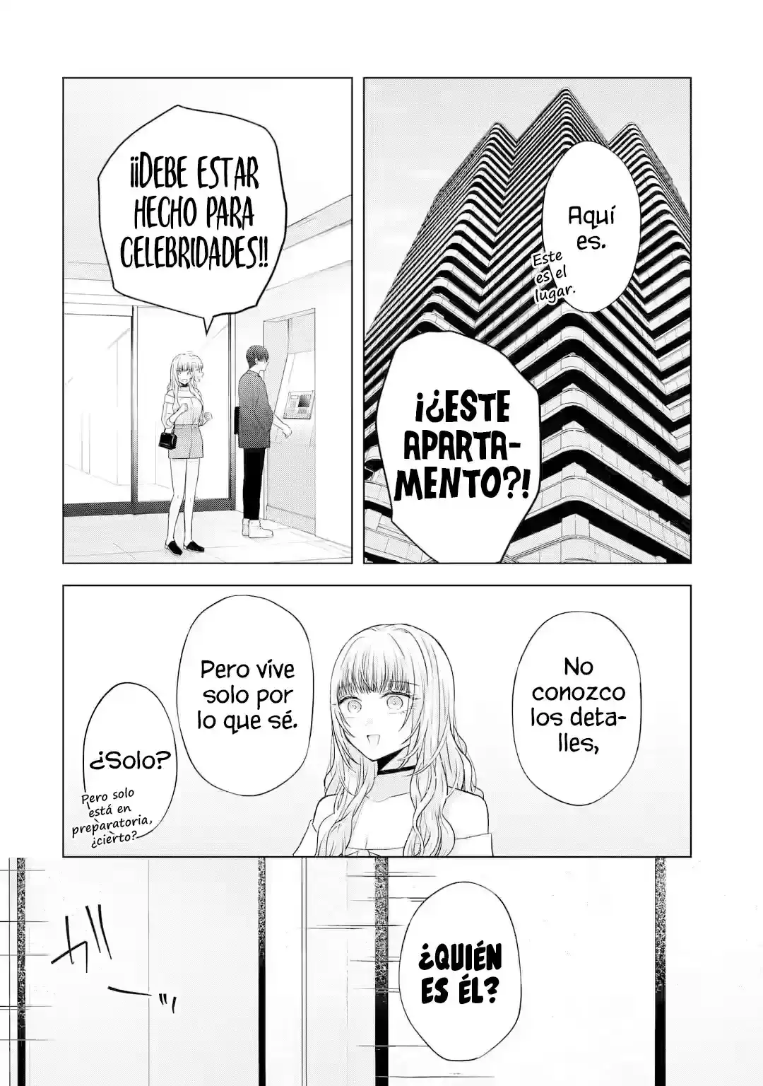 Nanjou-san Wa Boku Ni Dakaretai - Capítulo 6 - Página 8 - LectorTMOo