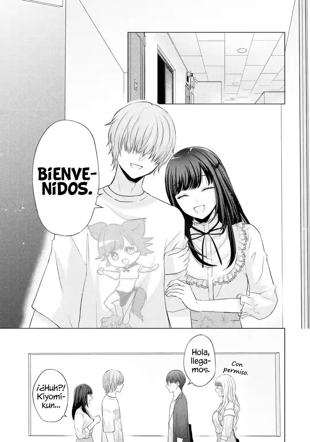 Nanjou-san Wa Boku Ni Dakaretai - Capítulo 6 - Página 9 - LectorTMOo