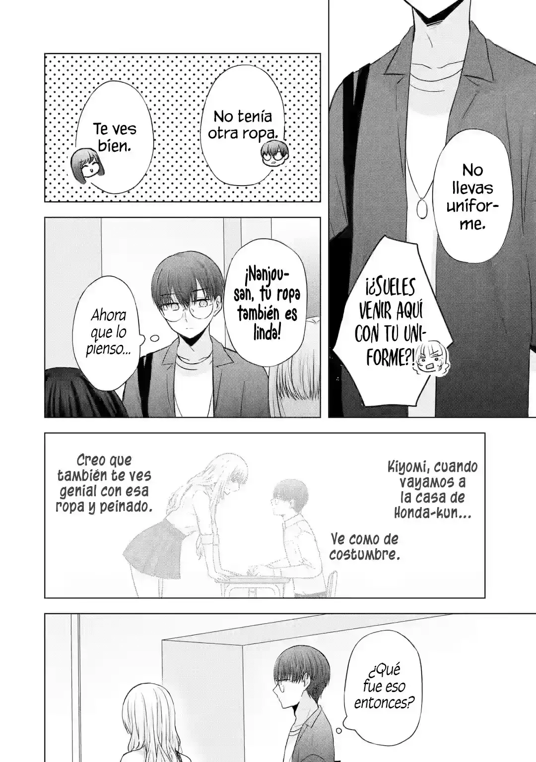 Nanjou-san Wa Boku Ni Dakaretai - Capítulo 6 - Página 10 - LectorTMOo