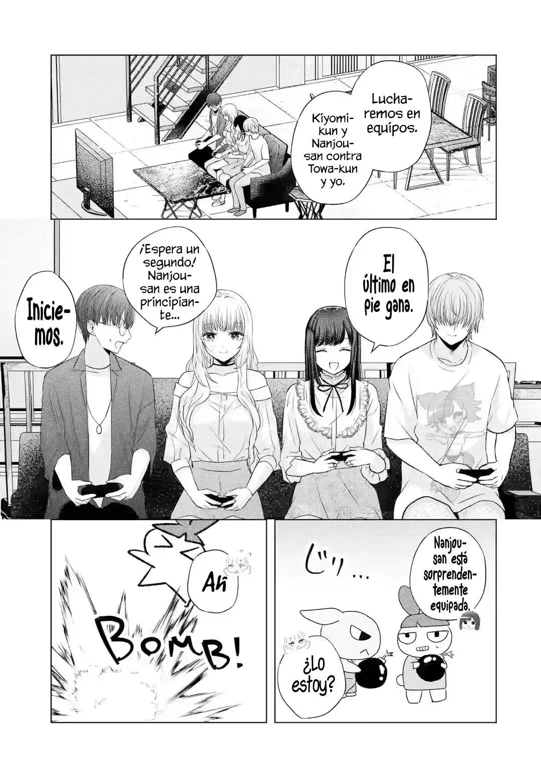 Nanjou-san Wa Boku Ni Dakaretai - Capítulo 6 - Página 11 - LectorTMOo