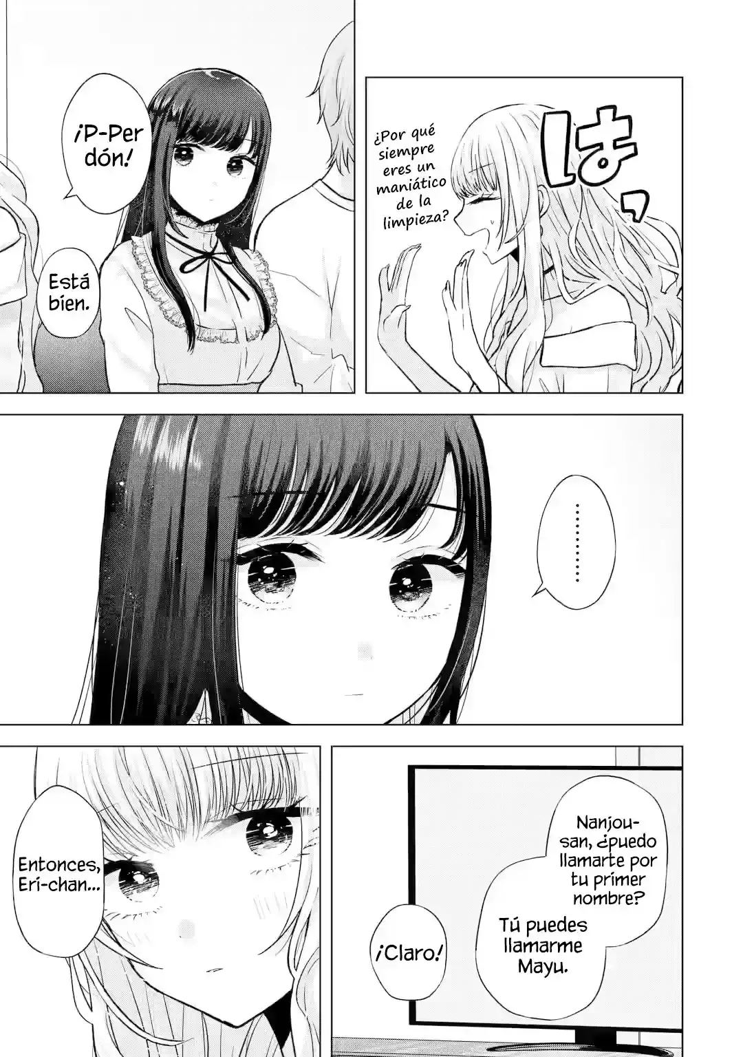 Nanjou-san Wa Boku Ni Dakaretai - Capítulo 6 - Página 13 - LectorTMOo
