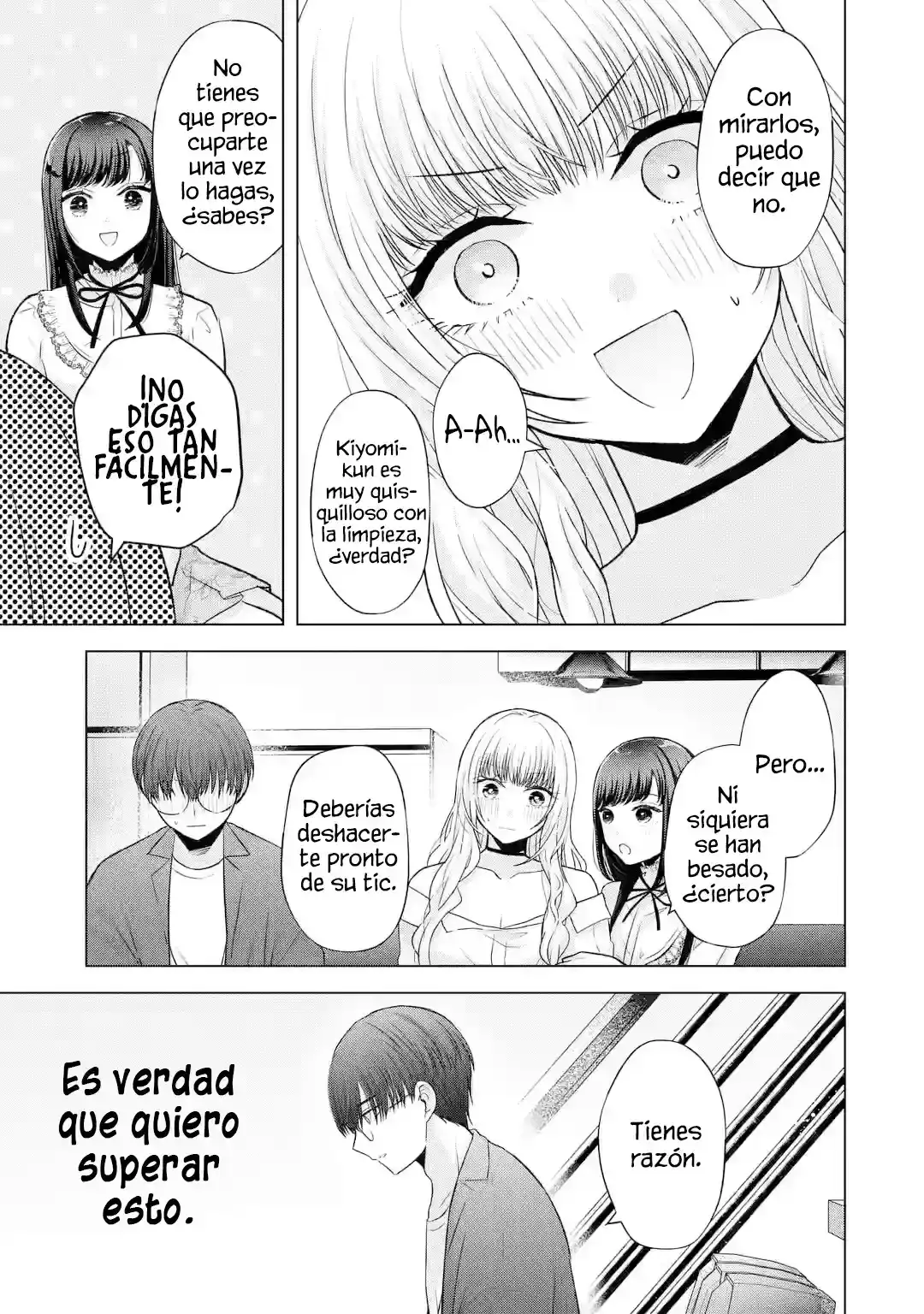 Nanjou-san Wa Boku Ni Dakaretai - Capítulo 6 - Página 15 - LectorTMOo