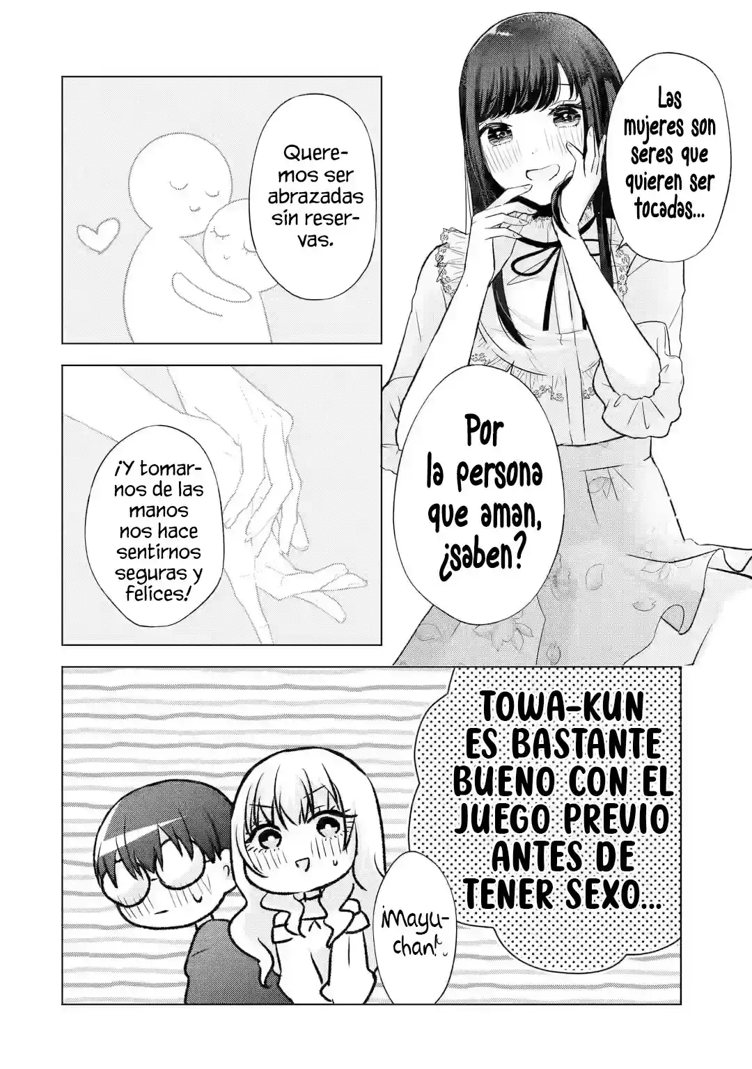 Nanjou-san Wa Boku Ni Dakaretai - Capítulo 6 - Página 18 - LectorTMOo