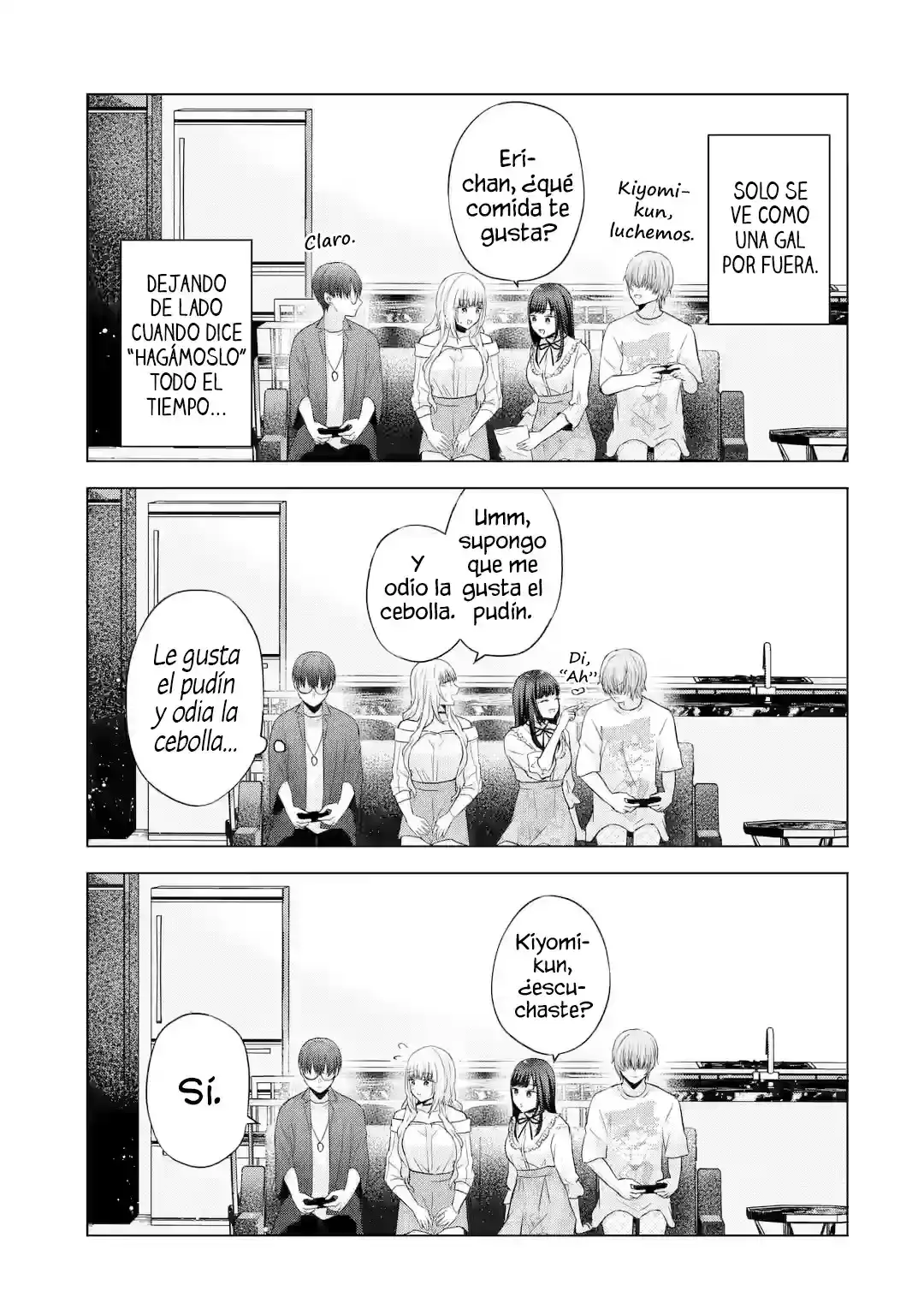 Nanjou-san Wa Boku Ni Dakaretai - Capítulo 6 - Página 23 - LectorTMOo