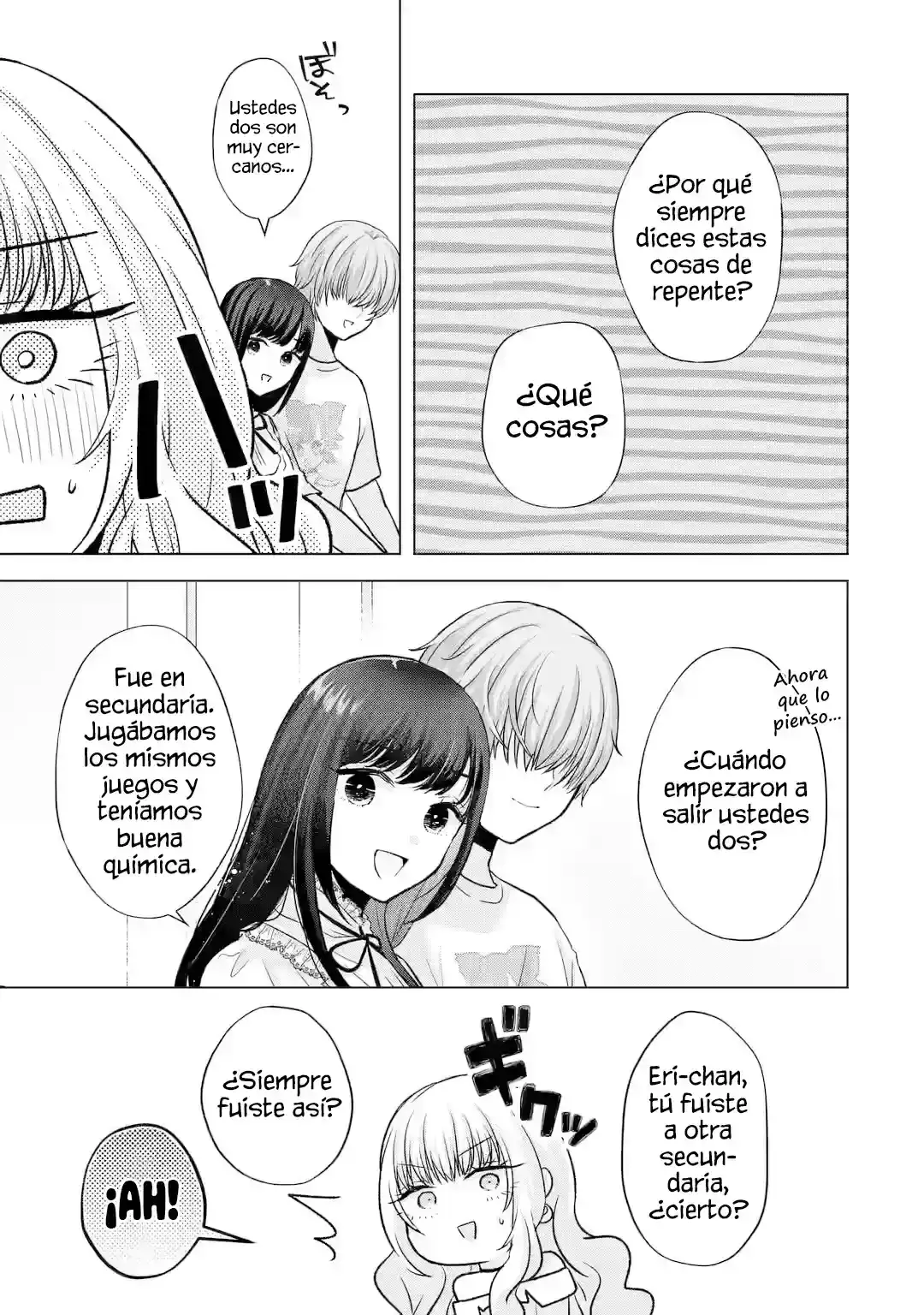 Nanjou-san Wa Boku Ni Dakaretai - Capítulo 6 - Página 25 - LectorTMOo