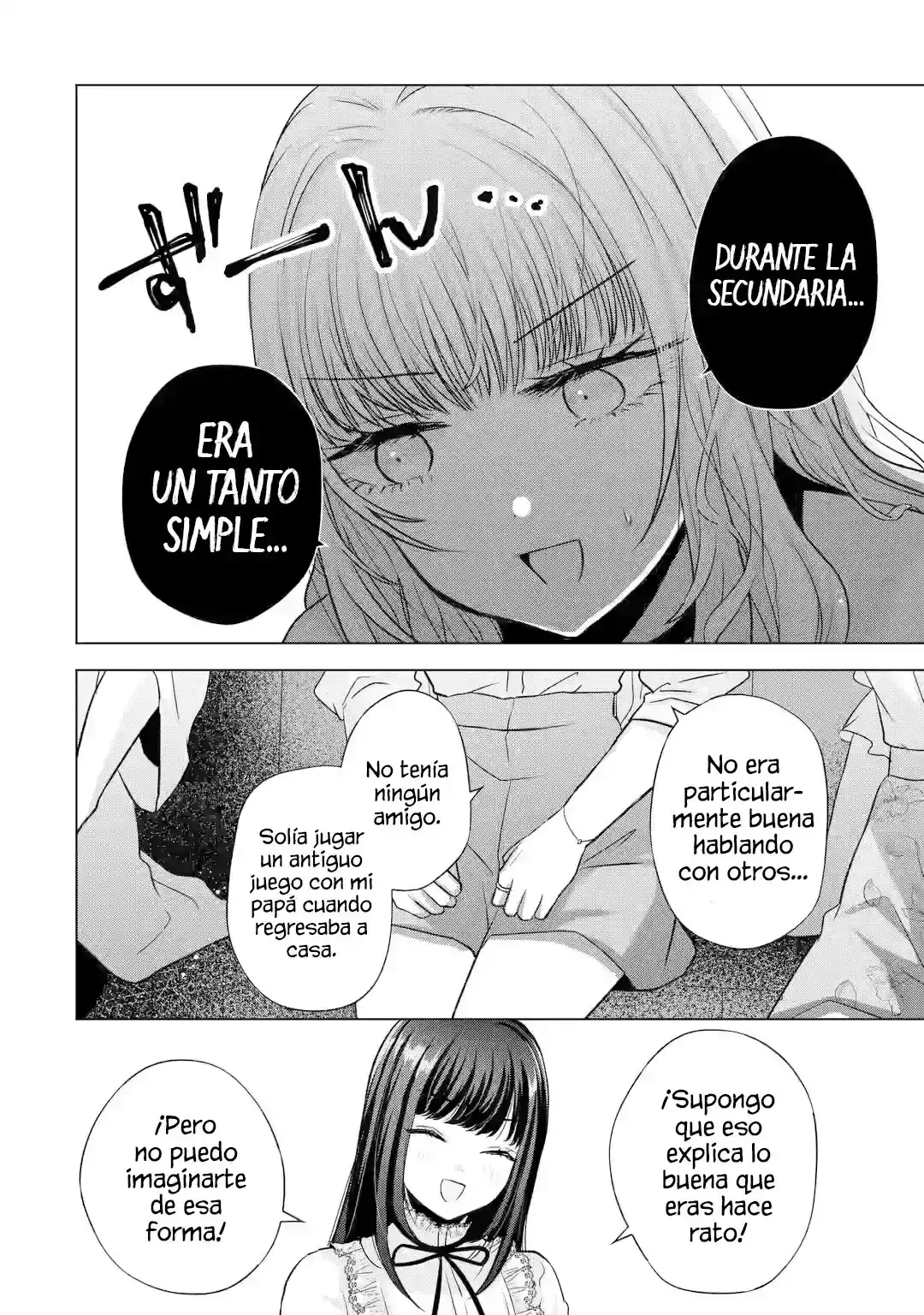 Nanjou-san Wa Boku Ni Dakaretai - Capítulo 6 - Página 26 - LectorTMOo