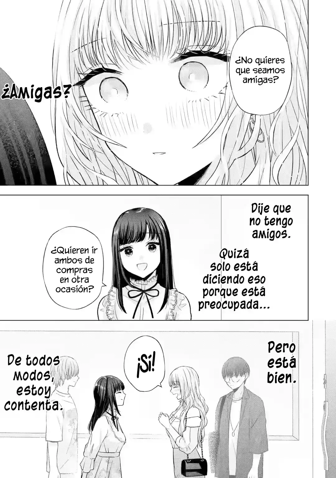 Nanjou-san Wa Boku Ni Dakaretai - Capítulo 6 - Página 31 - LectorTMOo
