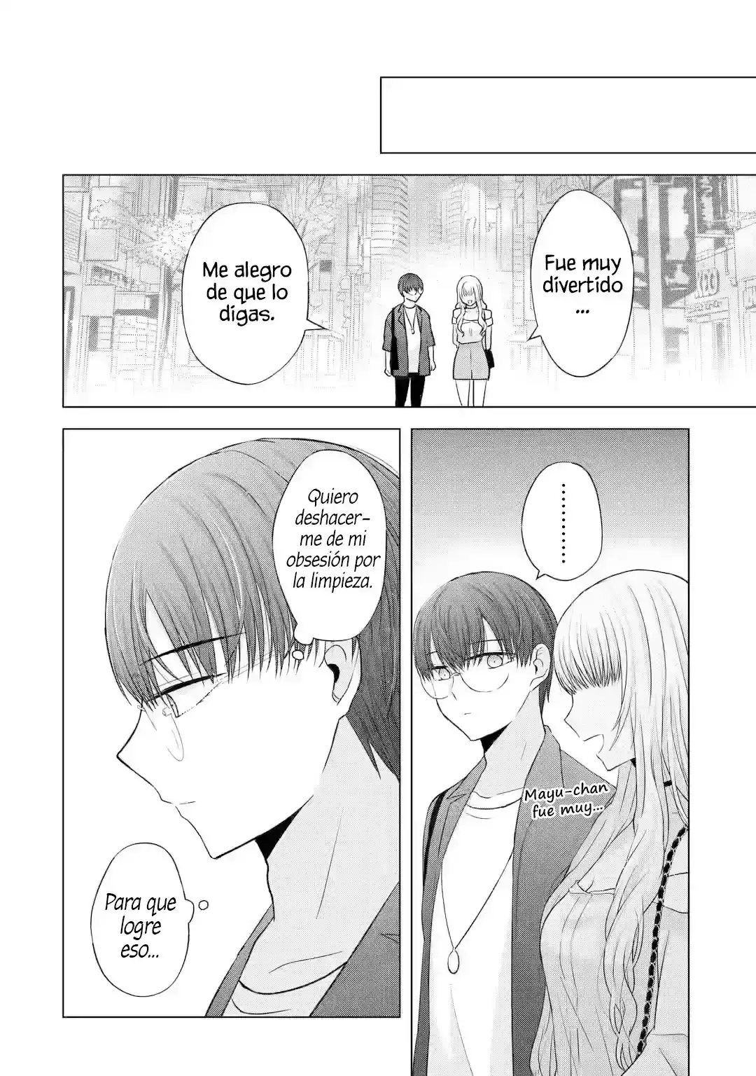 Nanjou-san Wa Boku Ni Dakaretai - Capítulo 6 - Página 32 - LectorTMOo