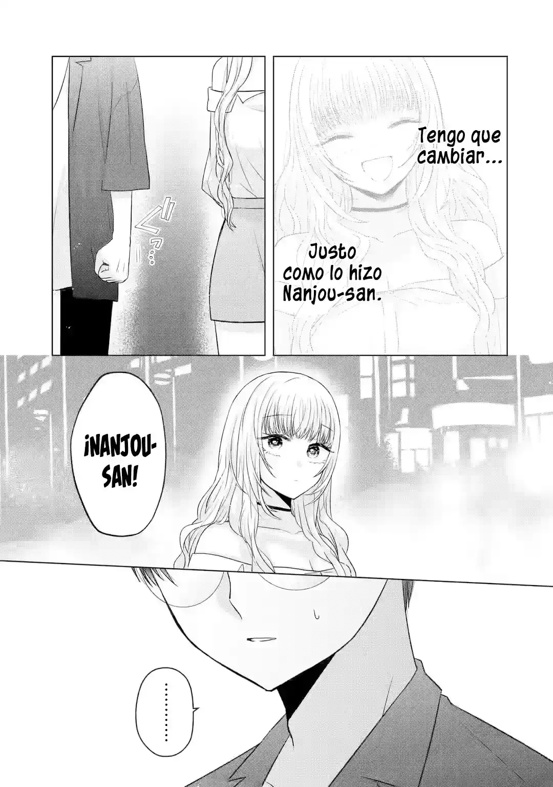 Nanjou-san Wa Boku Ni Dakaretai - Capítulo 6 - Página 33 - LectorTMOo