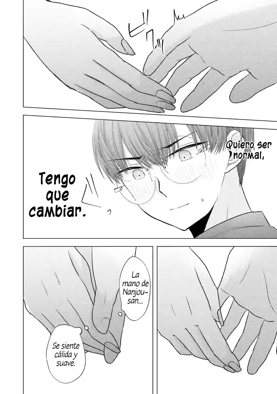 Nanjou-san Wa Boku Ni Dakaretai - Capítulo 6 - Página 36 - LectorTMOo