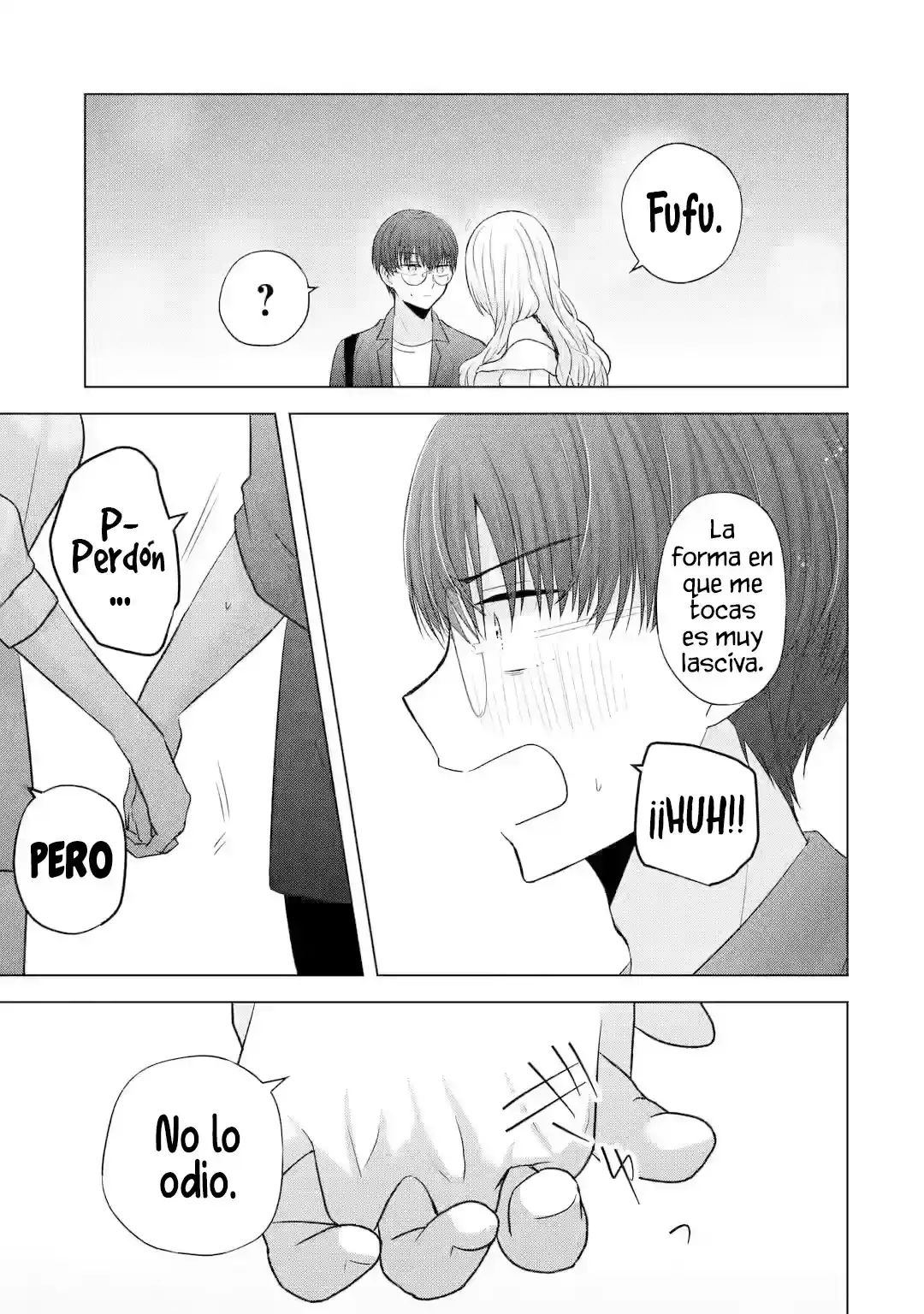 Nanjou-san Wa Boku Ni Dakaretai - Capítulo 6 - Página 37 - LectorTMOo
