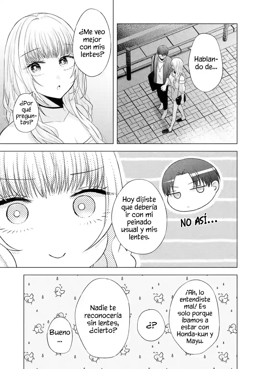 Nanjou-san Wa Boku Ni Dakaretai - Capítulo 6 - Página 40 - LectorTMOo