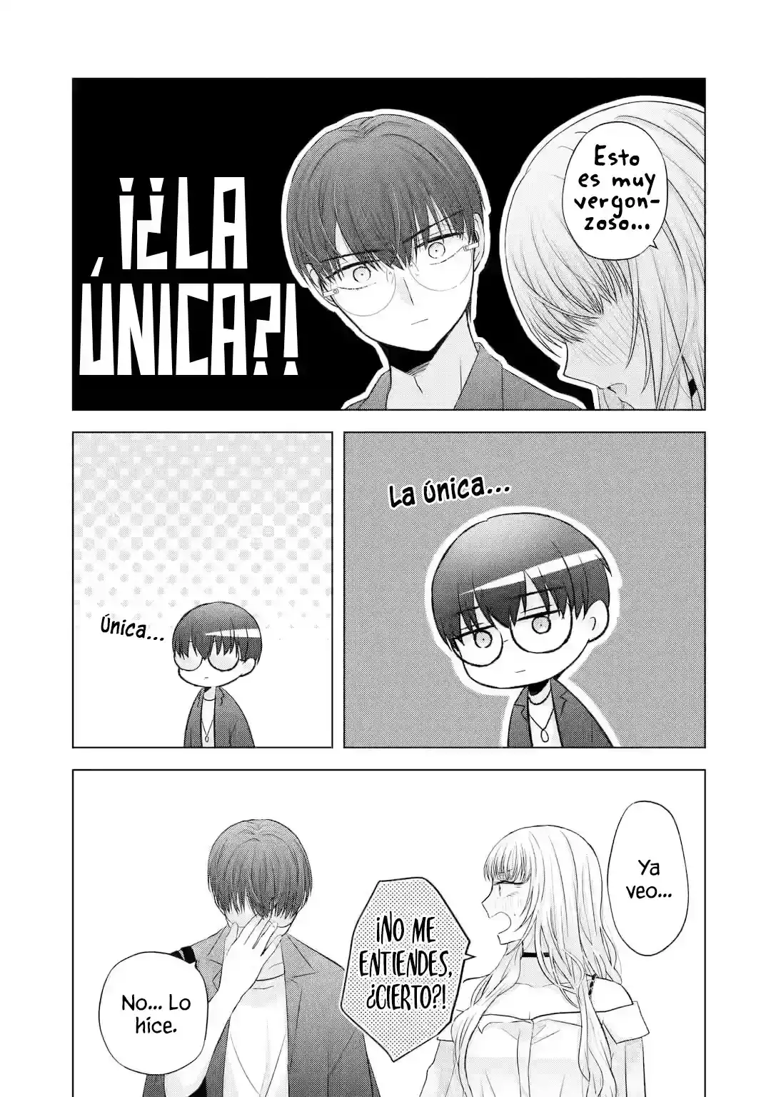 Nanjou-san Wa Boku Ni Dakaretai - Capítulo 6 - Página 42 - LectorTMOo