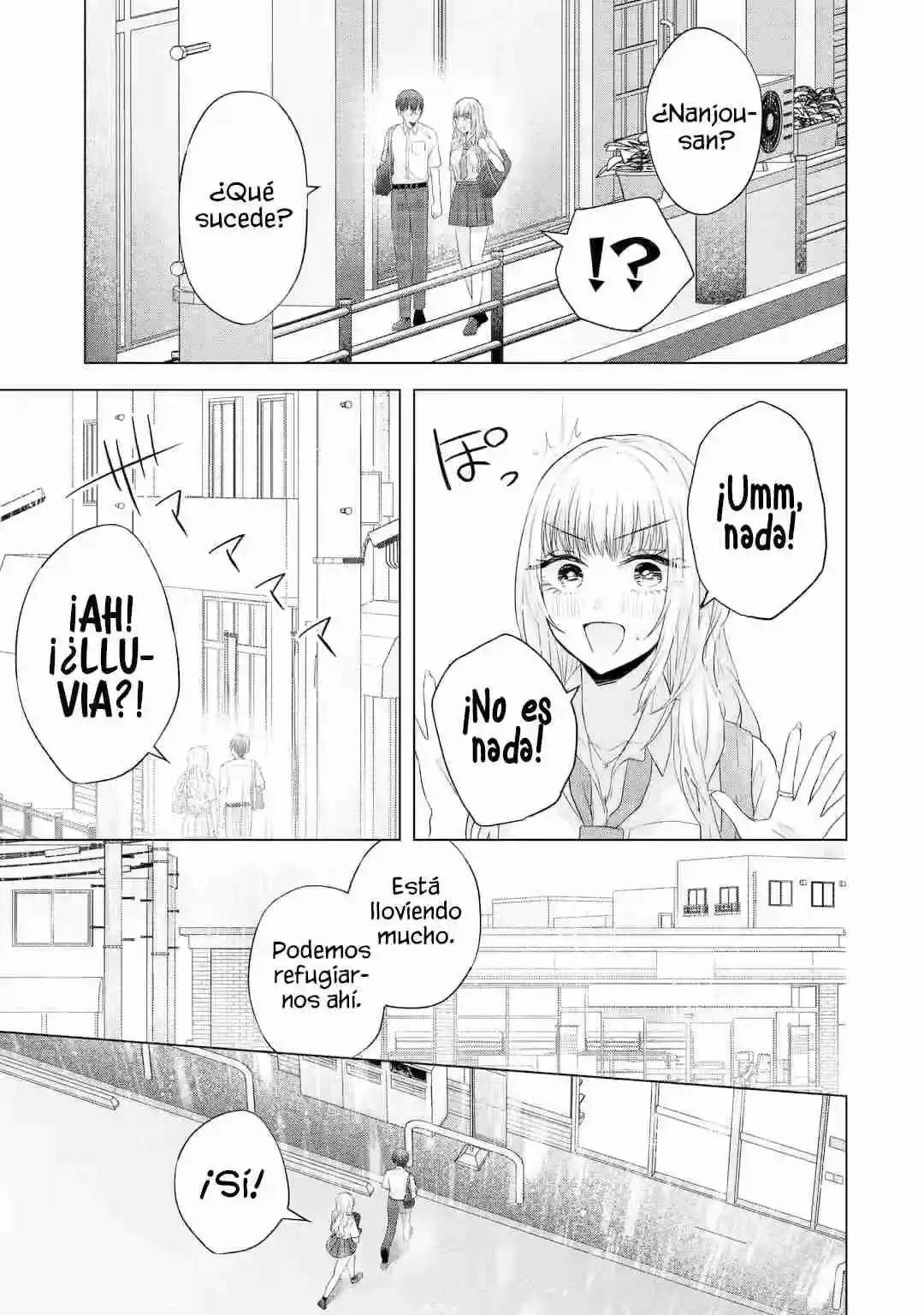 Nanjou-san Wa Boku Ni Dakaretai - Capítulo 7 - Página 6 - LectorTMOo