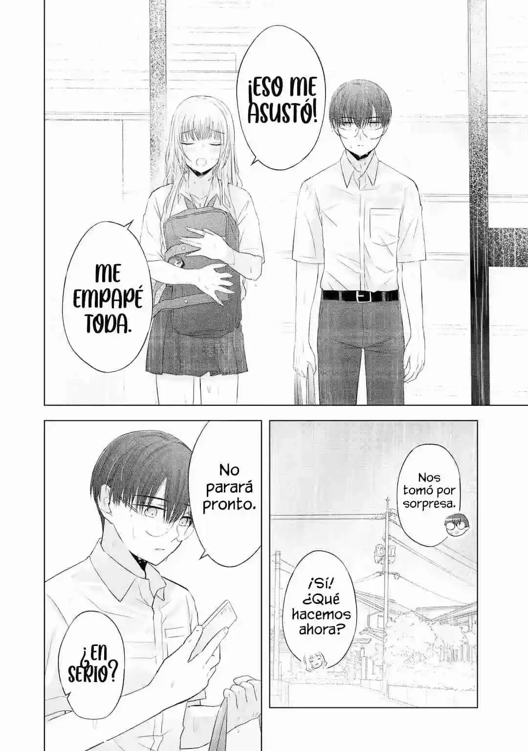 Nanjou-san Wa Boku Ni Dakaretai - Capítulo 7 - Página 7 - LectorTMOo