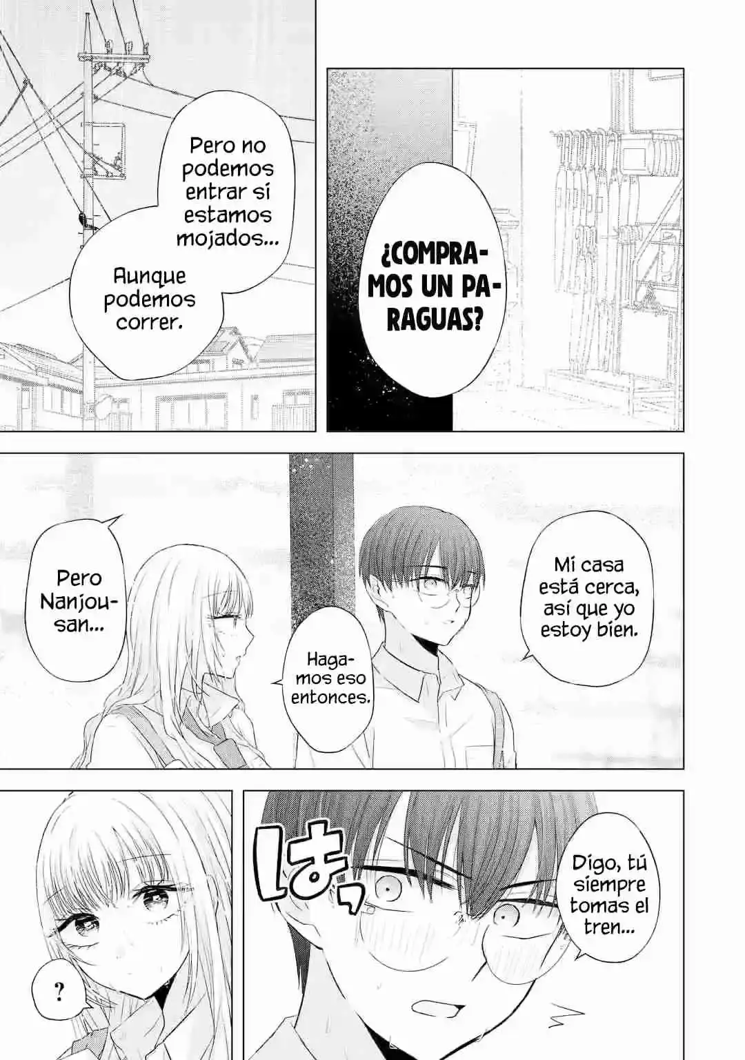 Nanjou-san Wa Boku Ni Dakaretai - Capítulo 7 - Página 8 - LectorTMOo