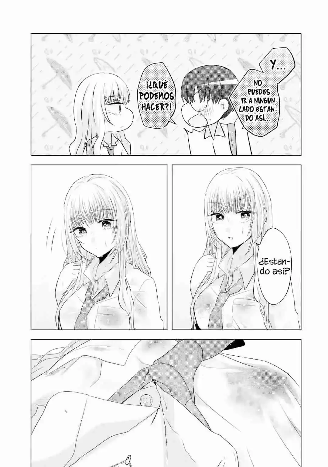 Nanjou-san Wa Boku Ni Dakaretai - Capítulo 7 - Página 10 - LectorTMOo