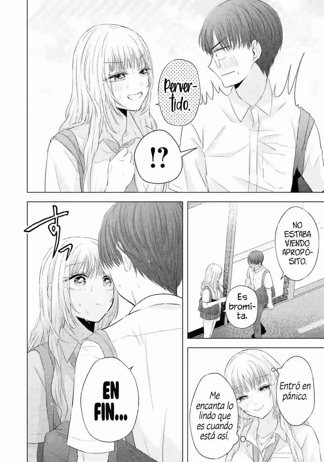 Nanjou-san Wa Boku Ni Dakaretai - Capítulo 7 - Página 11 - LectorTMOo