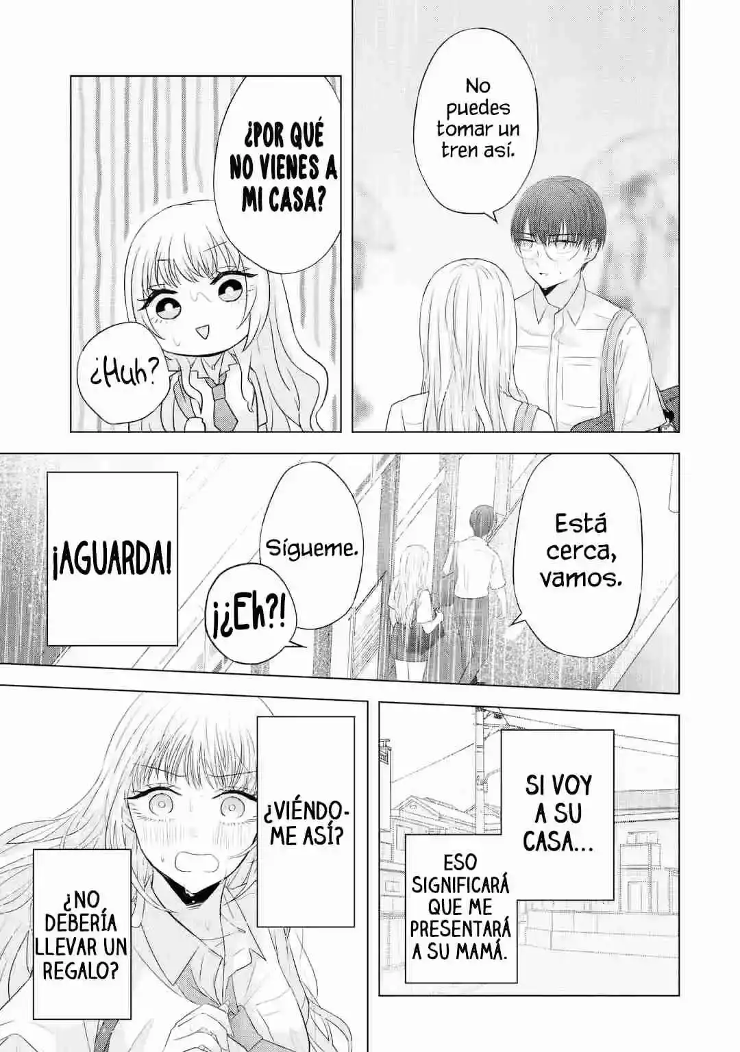 Nanjou-san Wa Boku Ni Dakaretai - Capítulo 7 - Página 12 - LectorTMOo