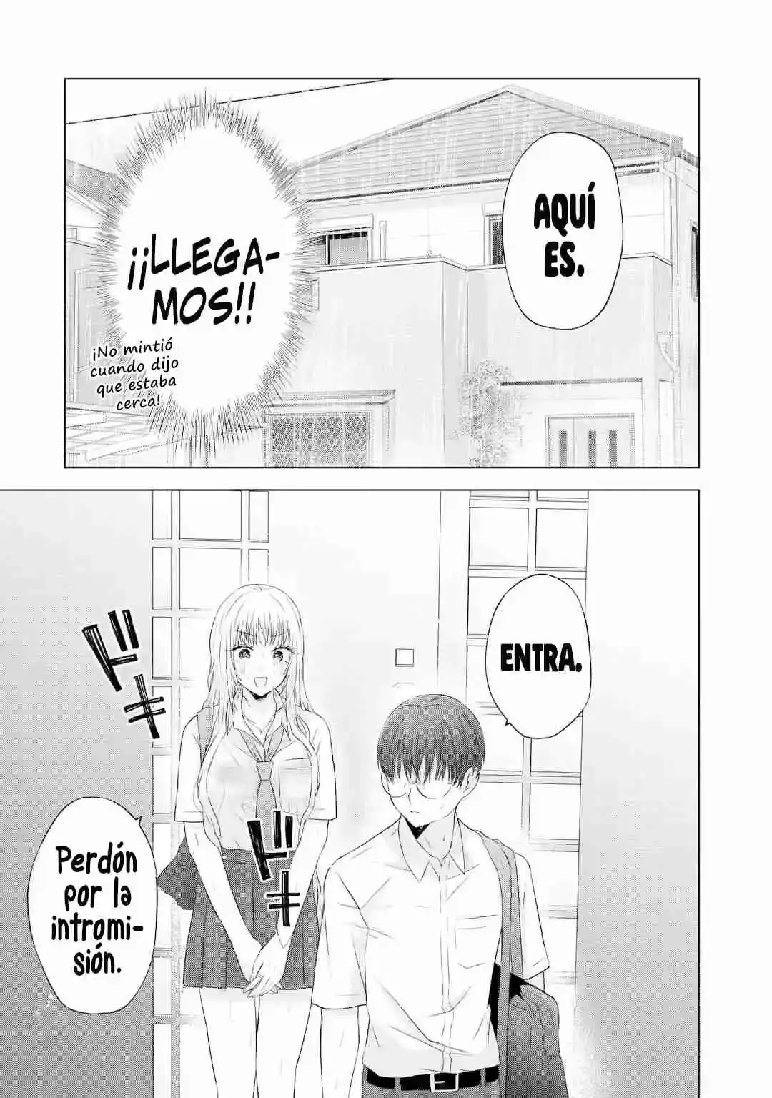 Nanjou-san Wa Boku Ni Dakaretai - Capítulo 7 - Página 13 - LectorTMOo