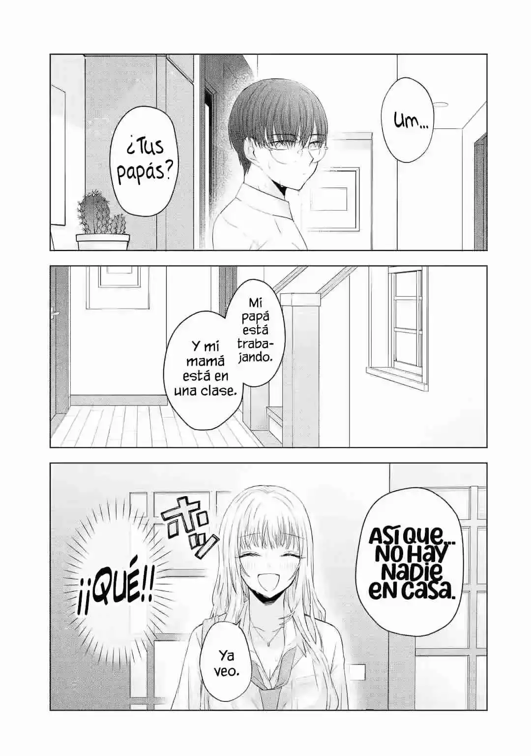 Nanjou-san Wa Boku Ni Dakaretai - Capítulo 7 - Página 14 - LectorTMOo